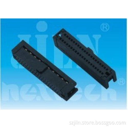 1.27*2.54mm IDC sip Socket connector